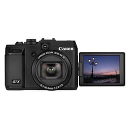 Hybride PowerShot G1X - Noir + Canon Zoom 3X 24-72mm f/2.8-5.6 f/2.8-5.6