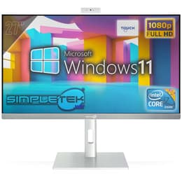 Simpletek 27"FHD Touchscreen 27" Core i7 3.4 GHz - SSD 2 TB - 16GB QWERTY - Italien