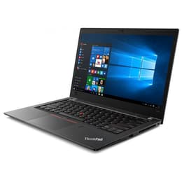 Lenovo ThinkPad T480S 14" Core i5 1.7 GHz - SSD 512 Go - 16 Go QWERTZ - Allemand