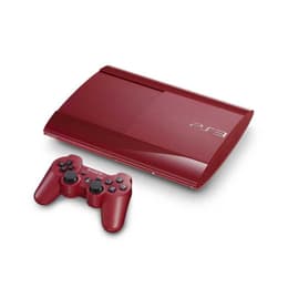 PlayStation 3 Ultra Slim - Rouge