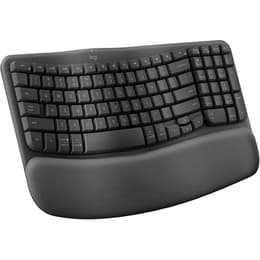 Clavier Logitech AZERTY Français Sans-fil Wave Keys