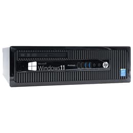 HP 400 G1 SFF Core i3 3.6 GHz - SSD 512 Go RAM 16 Go