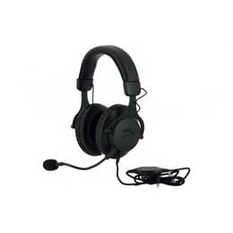 Casque gaming filaire avec micro Atrix LITE SERIES 40 - Noir