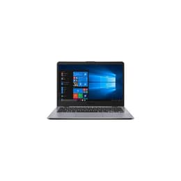 Asus VivoBook 14 X405UA-BV516TB 14" Core i3 2 GHz - SSD 128 Go + HDD 1 To - 12 Go AZERTY - Français