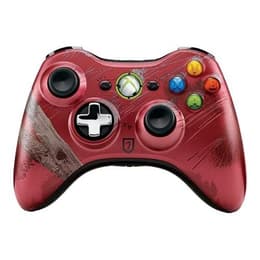 Manette Xbox 360 Microsoft Wireless Controller Red Tomb Raider