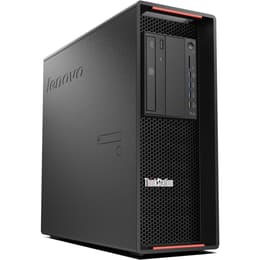 Lenovo ThinkStation P500 Xeon E5 2 GHz - SSD 512 Go + HDD 2 To RAM 32 Go