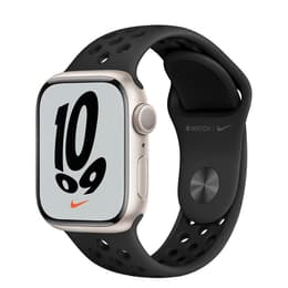 Apple Watch Series 7 41mm Noir 32Go Bracelet Sport Noir Reconditionnée