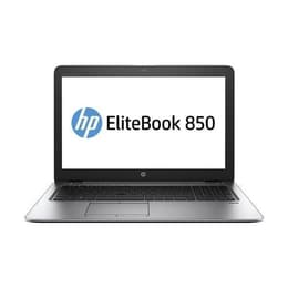 HP EliteBook 850 G3 15" Core i3 2.3 GHz - SSD 128 Go - 8 Go AZERTY - Français