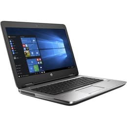 HP ProBook 650 G3 15" Core i5 2.5 GHz - SSD 256 Go - 8 Go QWERTY - Scandinave