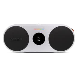 Enceinte Bluetooth Polaroid Player P2 - Blanc/Noir