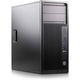 HP WorkStation Z240 Core i7 3.4 GHz - SSD 512 Go RAM 32 Go