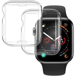 Coque Apple Watch Series 4 - 40 mm - Silicone - Transparent