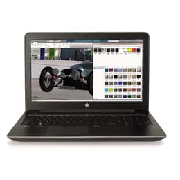 HP ZBook 15 G4 15" Xeon E3 3 GHz - SSD 512 Go + HDD 2 To - 16 Go AZERTY - Français