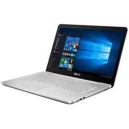 Asus N752V 17" Core i7 2.5 GHz - SSD 128 Go + HDD 1 To - 8 Go AZERTY - Français