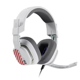 Casque réducteur de bruit gaming avec micro Logitech A10 - Blanc