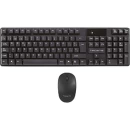 Clavier Logitech QWERTY Espagnol Sans-fil M&K