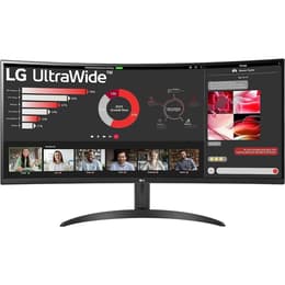 Écran 34" LED LG 34WR50QC