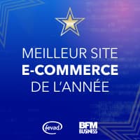 Meilleur site e-commerce de l'année - FEVAD