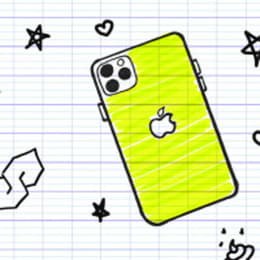 Smartphones for children - Category bloc - Universe Page