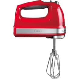 KitchenAid electric mixer red