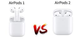 airpods 1 vs 2