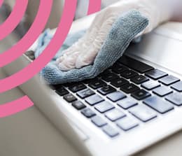 How to clean your laptop