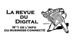 Logo La revue du digital