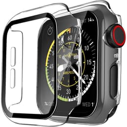 Coque Apple Watch Series 3 38 mm Plastique Transparent