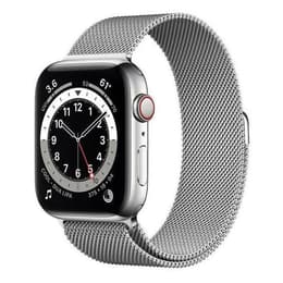 Apple watch series 4 cellular best sale 44mm boîtier en acier inoxydable