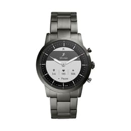 Fossil black cheap hybrid watch